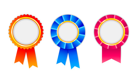 award ribbonのイラスト素材