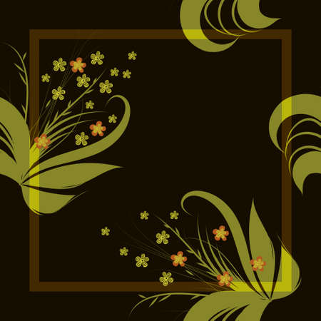 Stylish vector floral pattern for design of scarf, pareo, hijab, bandana. Seamless squared pattern.のイラスト素材