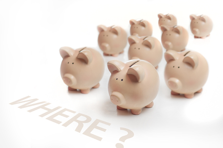 piggy bank conceptの写真素材