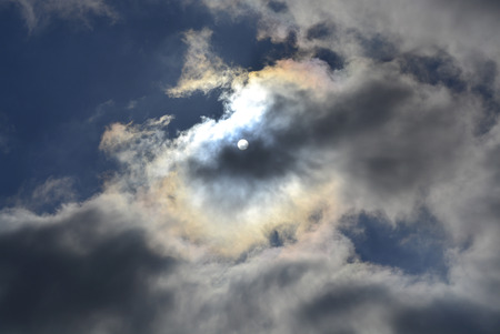 winter sky