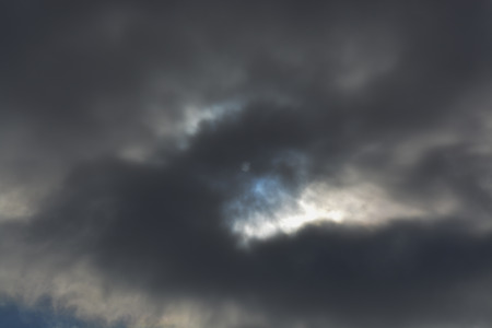 winter sky