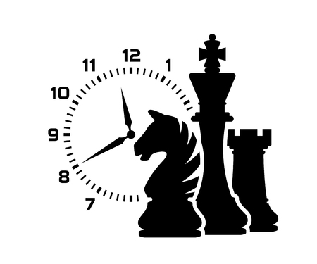 Chess Logoのイラスト素材