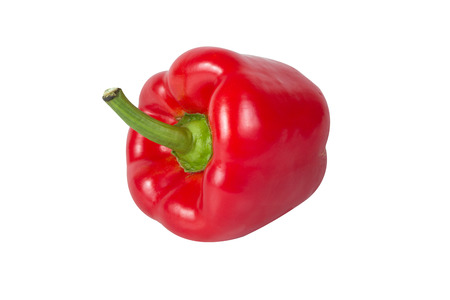 The pepper isolated on white backgroundの写真素材