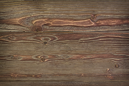 Wooden brown texture with natural patternsの写真素材