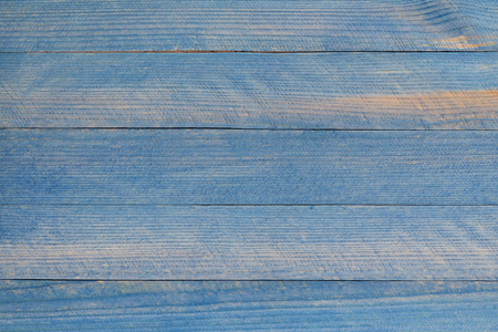 Blue wooden backgroundの写真素材