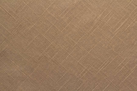 Natural beige linen texture as backgroundの写真素材