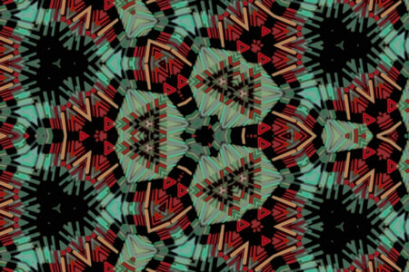 Abstract kaleidoscope background. Beautiful multicolor kaleidoscope texture. Unique kaleidoscope...