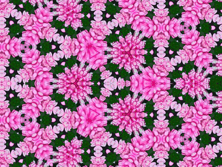 Abstract kaleidoscope background. Beautiful multicolor kaleidoscope texture. Unique kaleidoscope design.の写真素材