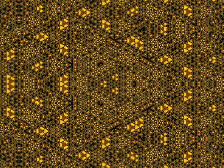 Abstract colorful geometric seamless pattern symmetric kaleidoscope fashion, design.の写真素材