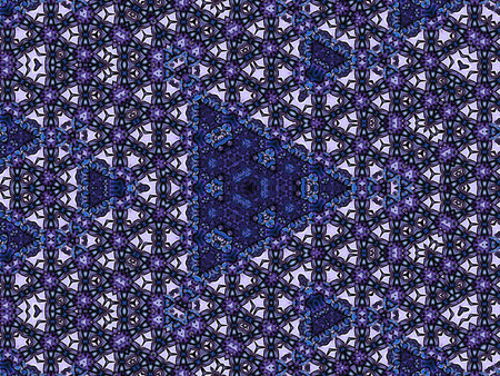 Abstract fractal. Fractal art background for creative design. Decoration for wallpaper, desktop,...