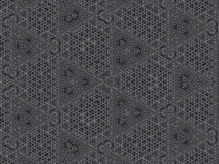 Seamless Repeatable Abstract Geometric Pattern. Ornamental Ethnic Ornamentの写真素材