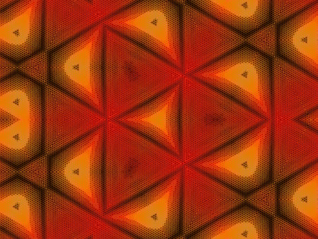 Seamless abstract pattern in red and black tones. Computer generated graphics.