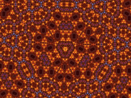 Seamless abstract pattern with colorful lights. Endless texture can be used for printing onto fabric and paper or scrap booking.の写真素材