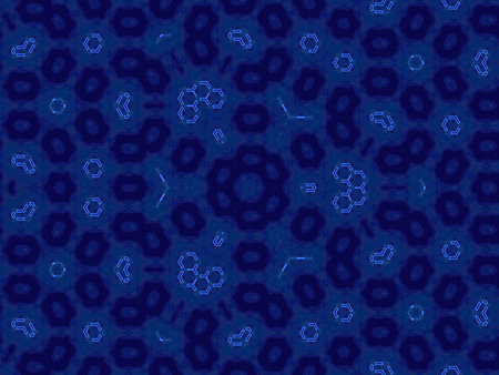 Abstract colorful geometric seamless pattern symmetric kaleidoscope fashion, design