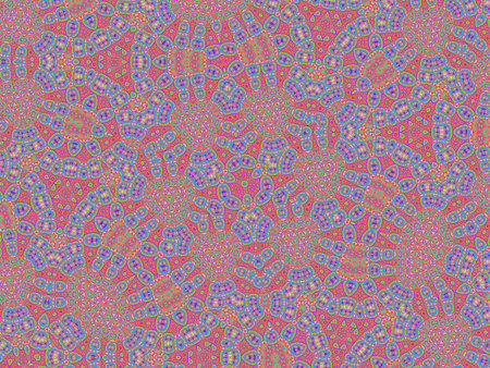 Seamless pattern based on traditional Asian elements Paisley.の写真素材