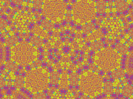 Abstract kaleidoscope background. Beautiful multicolor kaleidoscope texture. Unique kaleidoscope design.の写真素材
