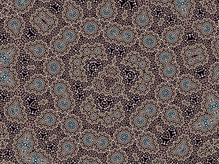 Abstract colorful geometric seamless pattern symmetric kaleidoscope fashion, design