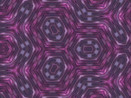 Abstract kaleidoscope background. Seamless pattern. Vector.