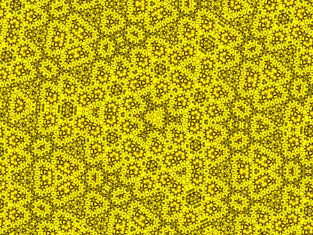 Abstract kaleidoscope background. Beautiful kaleidoscope seamless pattern. Seamless kaleidoscope texture.の写真素材