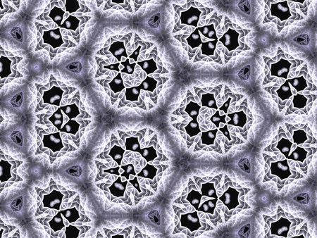 Abstract fractal. Fractal art background for creative design. Decoration for wallpaper, desktop,...