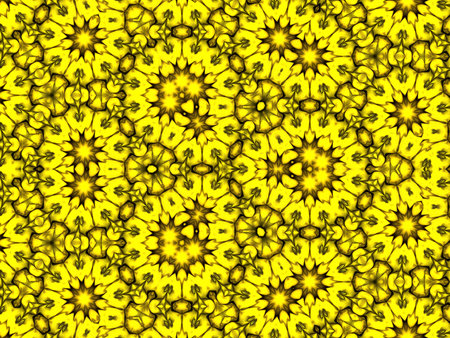 Seamless pattern with mandala shape. For eg fabric, wallpaper, wall decorations.の写真素材