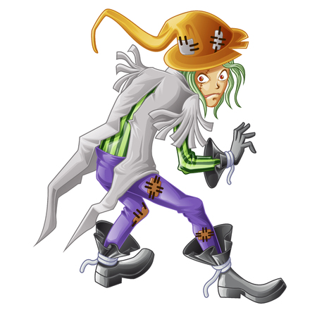 Halloween manのイラスト素材