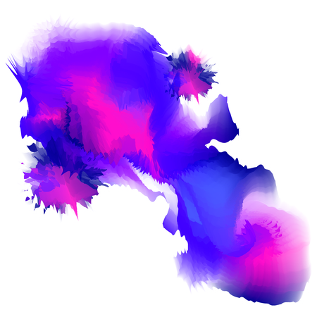 Vector watercolor background.のイラスト素材