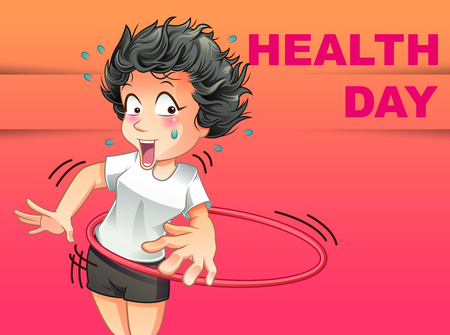 World heath dayのイラスト素材