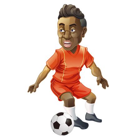 Football player.のイラスト素材