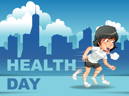 World heath dayのイラスト素材
