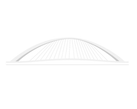 Dubai Canalのイラスト素材