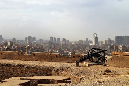 CAIRO FROM HEAVENの写真素材