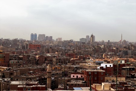 THE CITY OF CAIROの写真素材