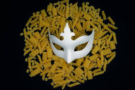 Venice flavored pastaの写真素材