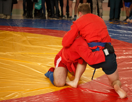 Boys competitions jiujitsuの写真素材