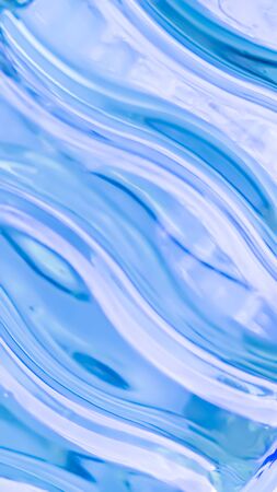 Abstract striped blue background with light and dark stripes and stains...