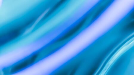 Abstract striped blue background with light and dark stripes and stains...の写真素材