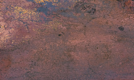 Rusty metal texture. Grunge background with space for text or imageの写真素材
