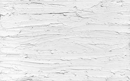 White plaster wall texture. Abstract background for design with copy space.の写真素材