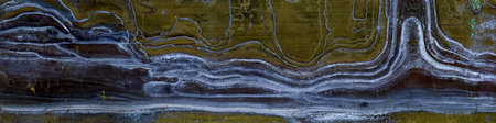 abstract background. Texture of an old tree trunk with a pattern. brass oxideの写真素材