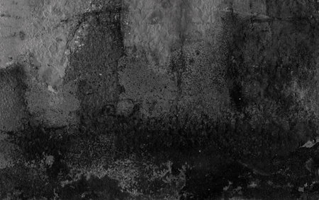 Black and white abstract grunge background. Texture of rusty metal.の写真素材