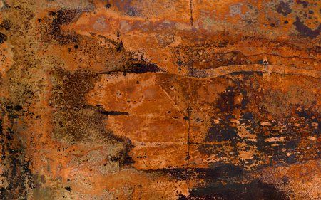 Rusty metal background. Texture of rusty metal. Rusty metal background.