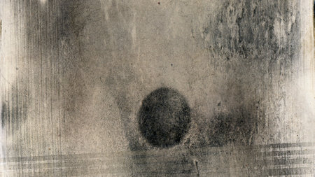 Grunge metal background or texture and gradients shadow on it.の写真素材