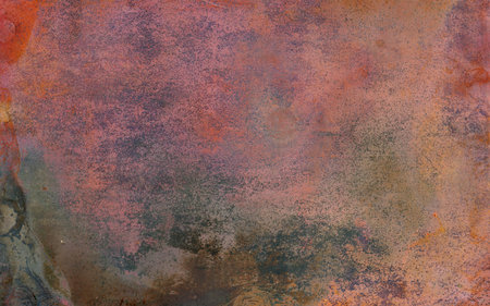 Grunge rusty metal background or texture and gradients shadow.の写真素材