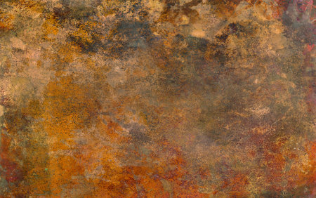 Rusty metal background or texture. Grunge rusty metal backgroundの写真素材