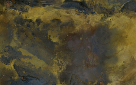 abstract yellow and black grunge background texture for multiple uses.の写真素材