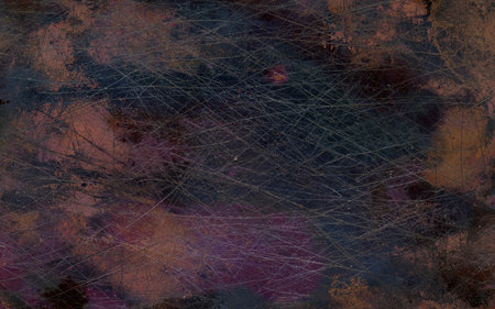 Grunge rusty metal background with space for text or image.の写真素材