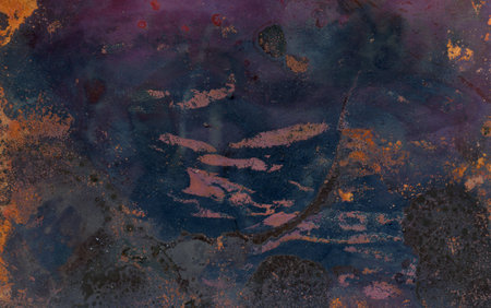 Abstract grunge background with space for text or image. Texture of oil paintの写真素材