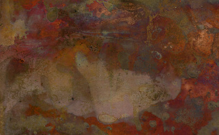 Grunge rusty metal texture. Rusty metal background. rusty metal backgroundの写真素材