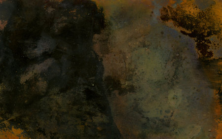 Grunge rusty metal background. Grunge rusty metal textureの写真素材